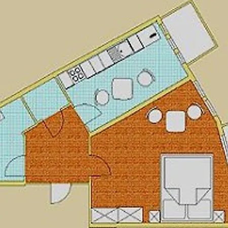 Apartment Alter Reichshof App 204 Sassnitz